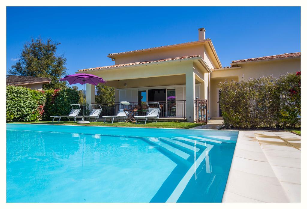 Maison Alex Tolla 4 étoiles Cauro Exterior foto