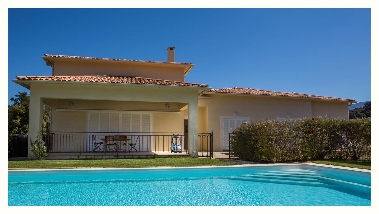 Maison Alex Tolla 4 étoiles Cauro Exterior foto