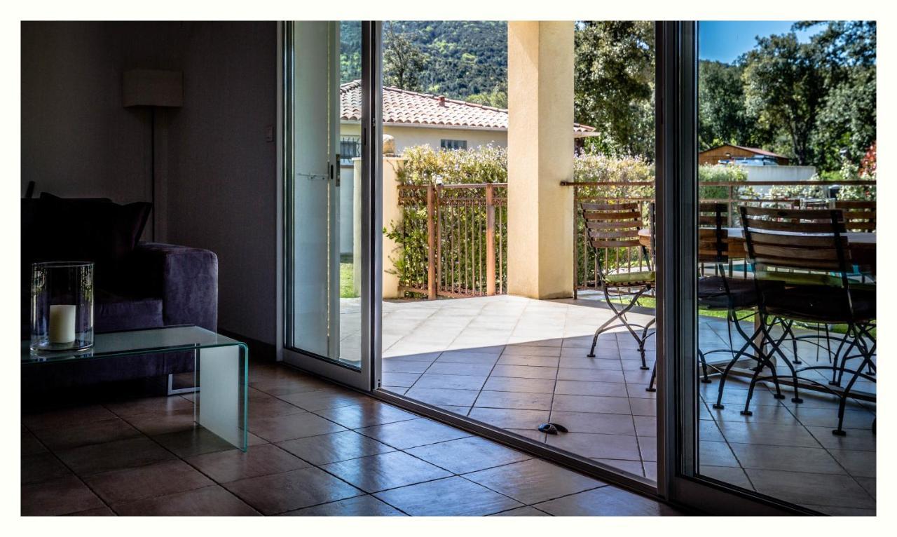 Maison Alex Tolla 4 étoiles Cauro Exterior foto